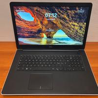 Notebook Dell con ampio monitor 17 pollici