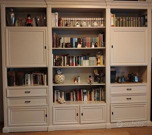 libreria in legno 