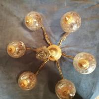 Lampadario in metallo