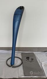 Torcia Olimpica Torino 2006 ORIGINALE - Completa