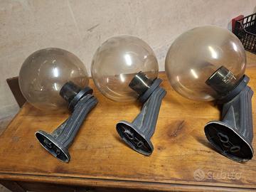 Lampade a sfera