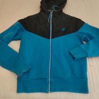 felpa con zip Nike