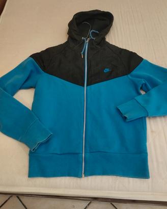 felpa con zip Nike