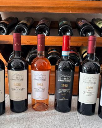 Vino produttori di manduria - selezione top