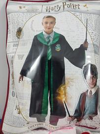 vestito di carnevale drago malfoy di Harry Potter 