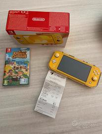 nintendo switch lite