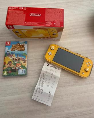 nintendo switch lite