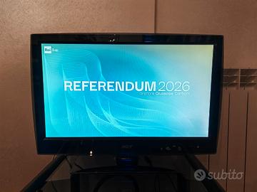 TV monitor Acer 16"