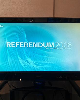 TV monitor Acer 16"