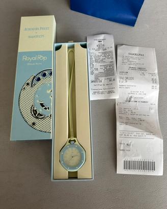 Swatch x Audemars Piguet Royal Pop Blaue Acht