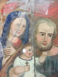 Pittura su vetro