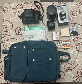 Macchina fotografica Fujika STX-1 + accessori