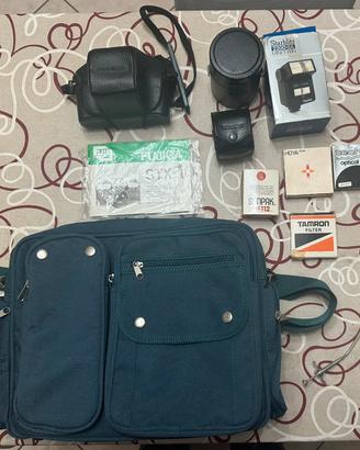 Macchina fotografica Fujika STX-1 + accessori