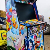 cabinato arcade retrogame 