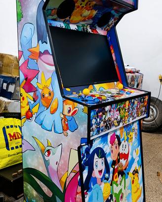 cabinato arcade retrogame 