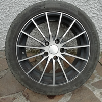 Set Gomme invernali Hankook e cerchi in lega NIU