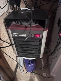 Refrigeratore per acquario teco tk 1000