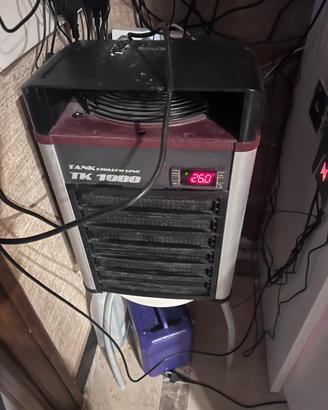 Refrigeratore per acquario teco tk 1000
