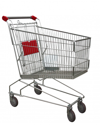 Carrello spesa supermercato