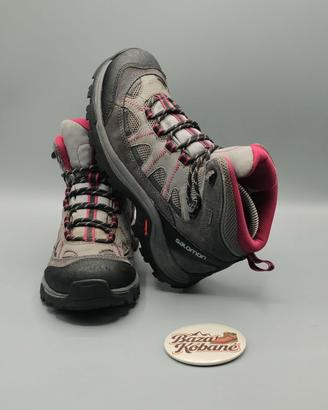 Scarpe Salomon Authentic Ltr Gtx Donna 37 Trekking