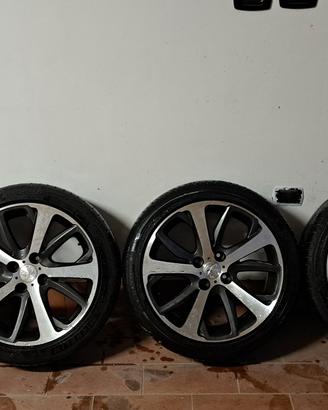 Cerchi lega 17 Peugeot 208