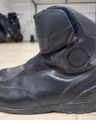 Stivali pelle touring Alpinestars PORTLAND 44