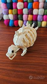 Egg monsters Stegosauro Bandai Vintage