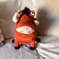 Pumbaa peluche originale Disney 35 cm