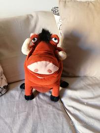 Pumbaa peluche originale Disney 35 cm