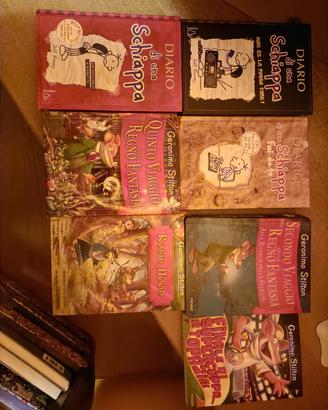 Diario di una schiappa/ Geronimo Stilton 