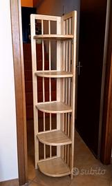 Angoliera in bambù