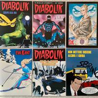 Cartoline pubblicitarie Promocard Diabolik