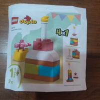 Lego 30712 torta di compleanno 4 in 1  nuovo
