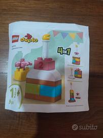 Lego 30712 torta di compleanno 4 in 1  nuovo
