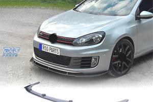 SPOILER LIP VOLKSWAGEN VW GOLF 6 GTI 08-12 CARBONI