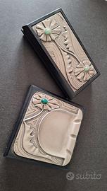 Scatola porta carte/oggetti e posacenere