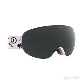 maschera sci snowboard electric nuova EGG DARK SID