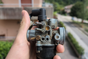 Carburatore Dell'Orto PHVA 17.5 - Pulito e funzion