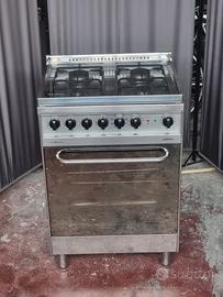 Cucina LOFRA 4 Fuochi + Forno Multifunzione 