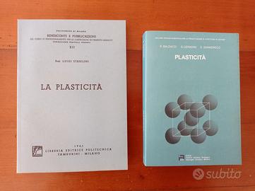 N. 2 volumi sulla PLASTICITA' (nuovi e rari)