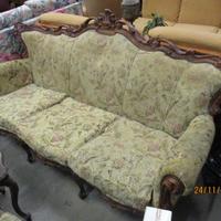 Salotto barocchino anni 60