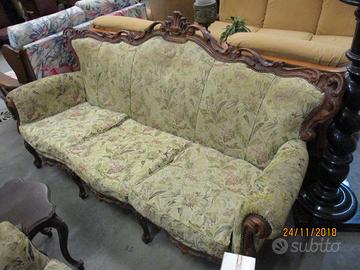 Salotto barocchino anni 60