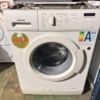 Lavatrice Slim SIEMENS 5 kg, 1000 Giri, Classe A