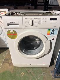 Lavatrice Slim SIEMENS 5 kg, 1000 Giri, Classe A