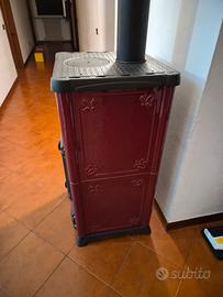 stufa a legna della nordica