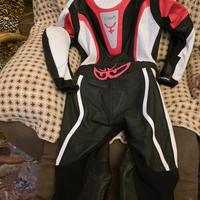 Tuta moto donna Berik