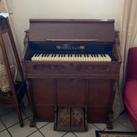 Raro Armonium Antico Hofberg-Orgel – Funzionante