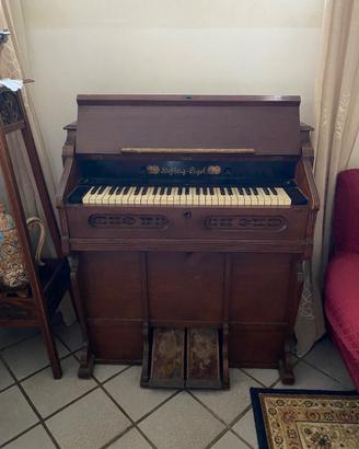 Raro Armonium Antico Hofberg-Orgel – Funzionante