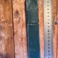 Custodia Rasoio Antica Russa. Vintage.