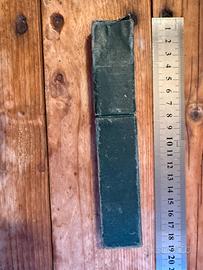 Custodia Rasoio Antica Russa. Vintage.